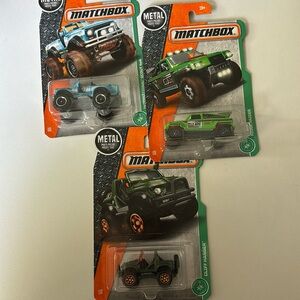 Matchbox toy cars